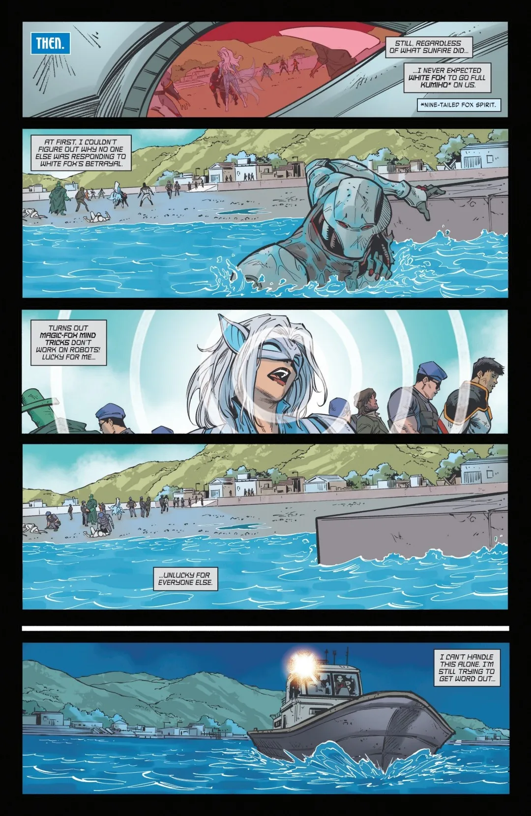 Doom's Division Issue 4 (2025) - Read Free Comics Online in HD Quality page 8