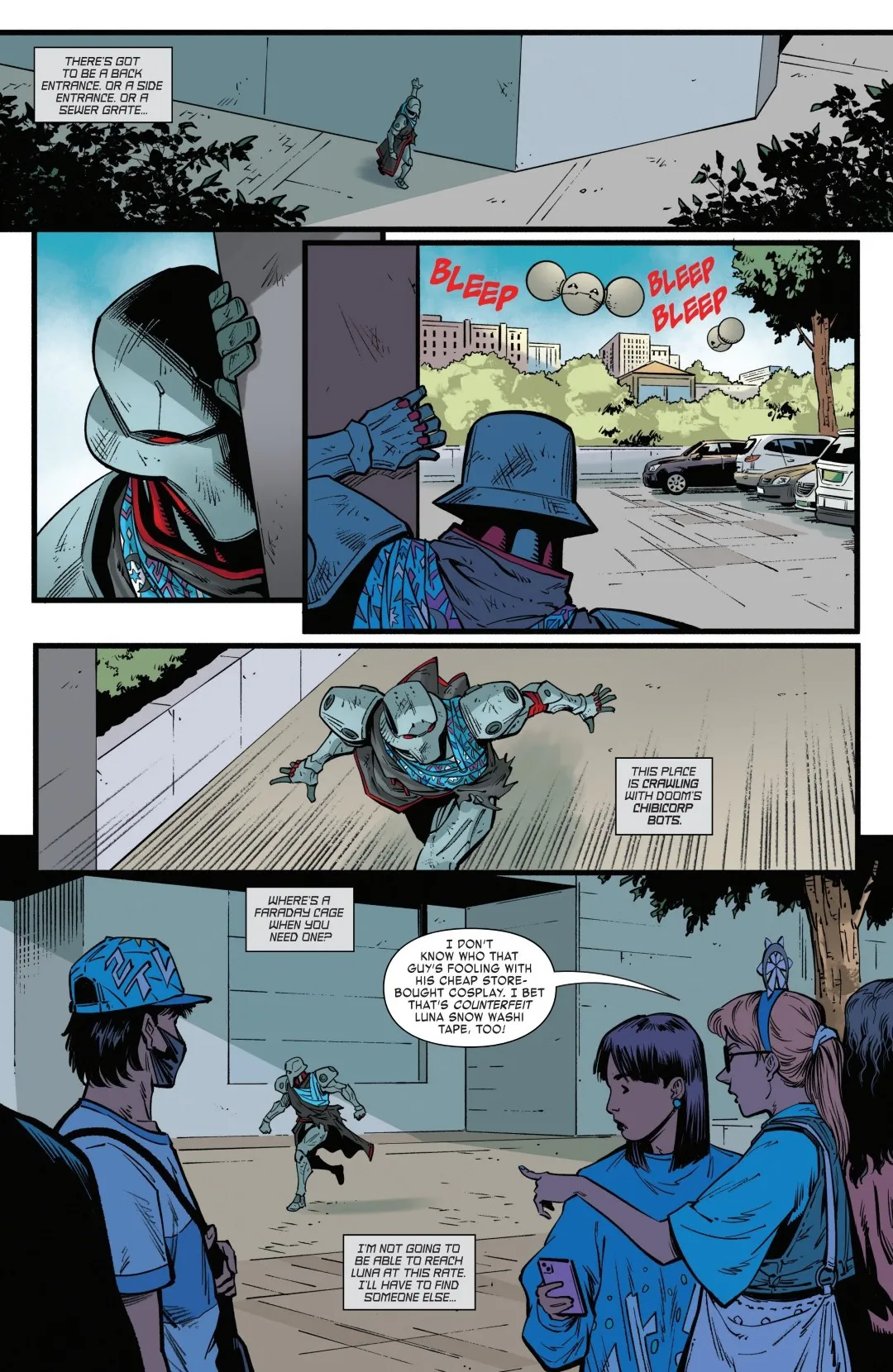 Doom's Division Issue 4 (2025) - Read Free Comics Online in HD Quality page 9