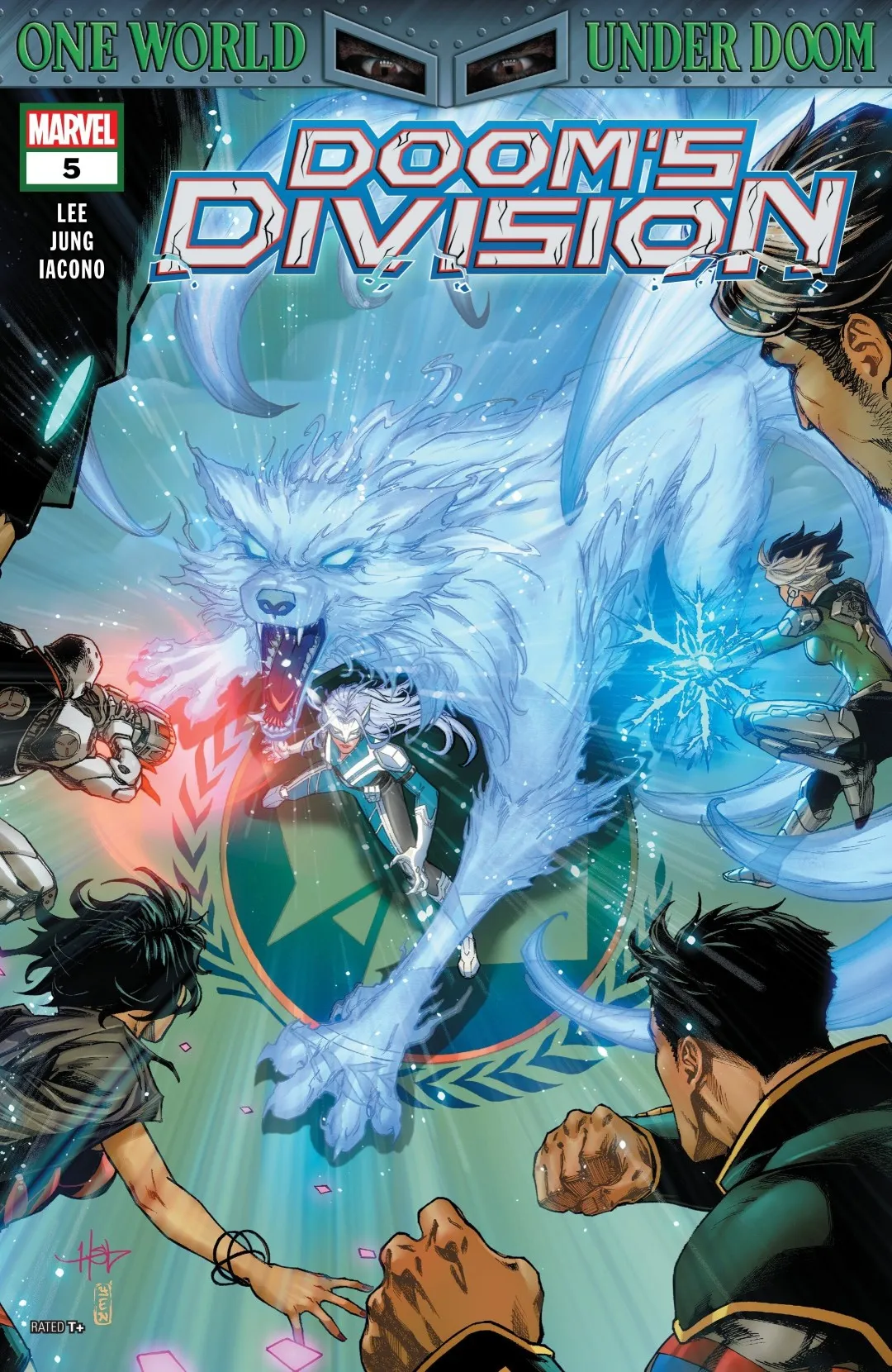 Doom's Division Issue 5 (2025) - Read Free Comics Online in HD Quality page 1