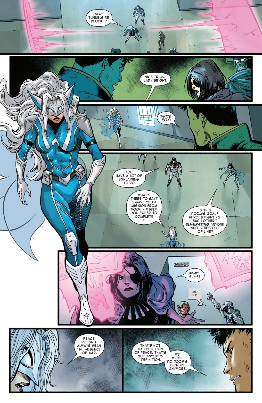 Doom's Division Issue 5 (2025) - Read Free Comics Online in HD Quality page 10