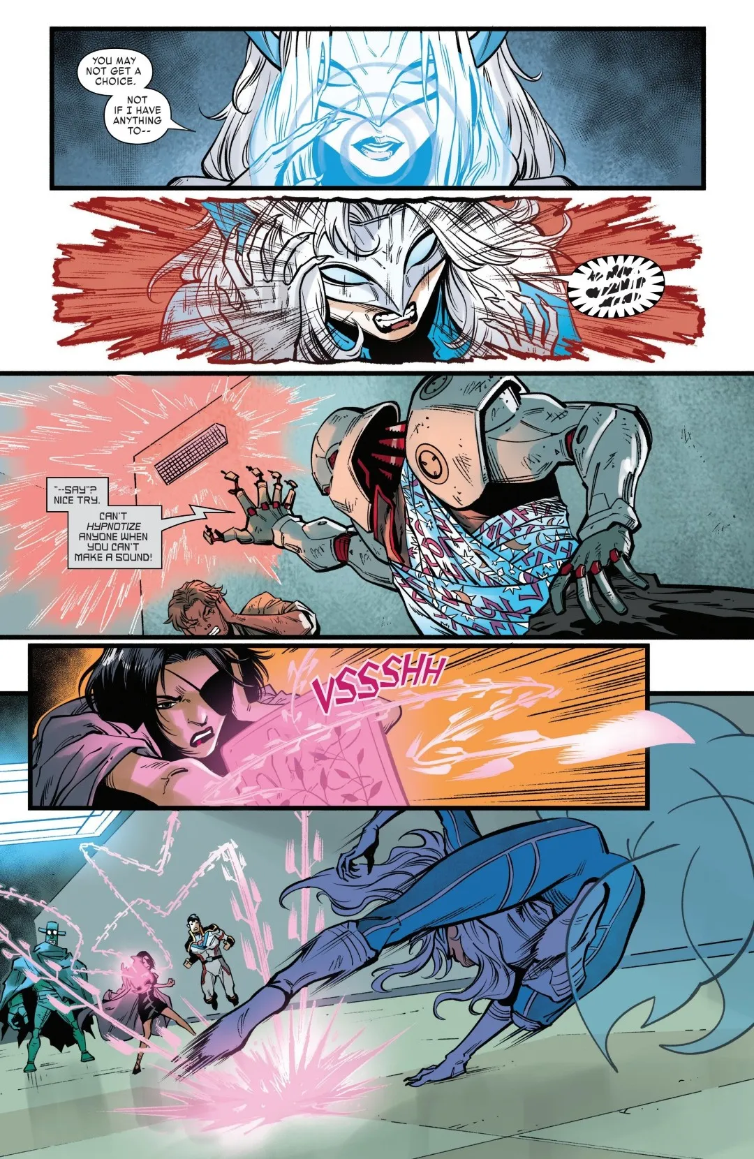 Doom's Division Issue 5 (2025) - Read Free Comics Online in HD Quality page 11