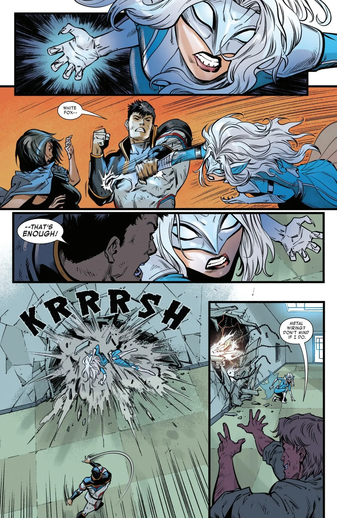 Doom's Division Issue 5 (2025) - Read Free Comics Online in HD Quality page 12