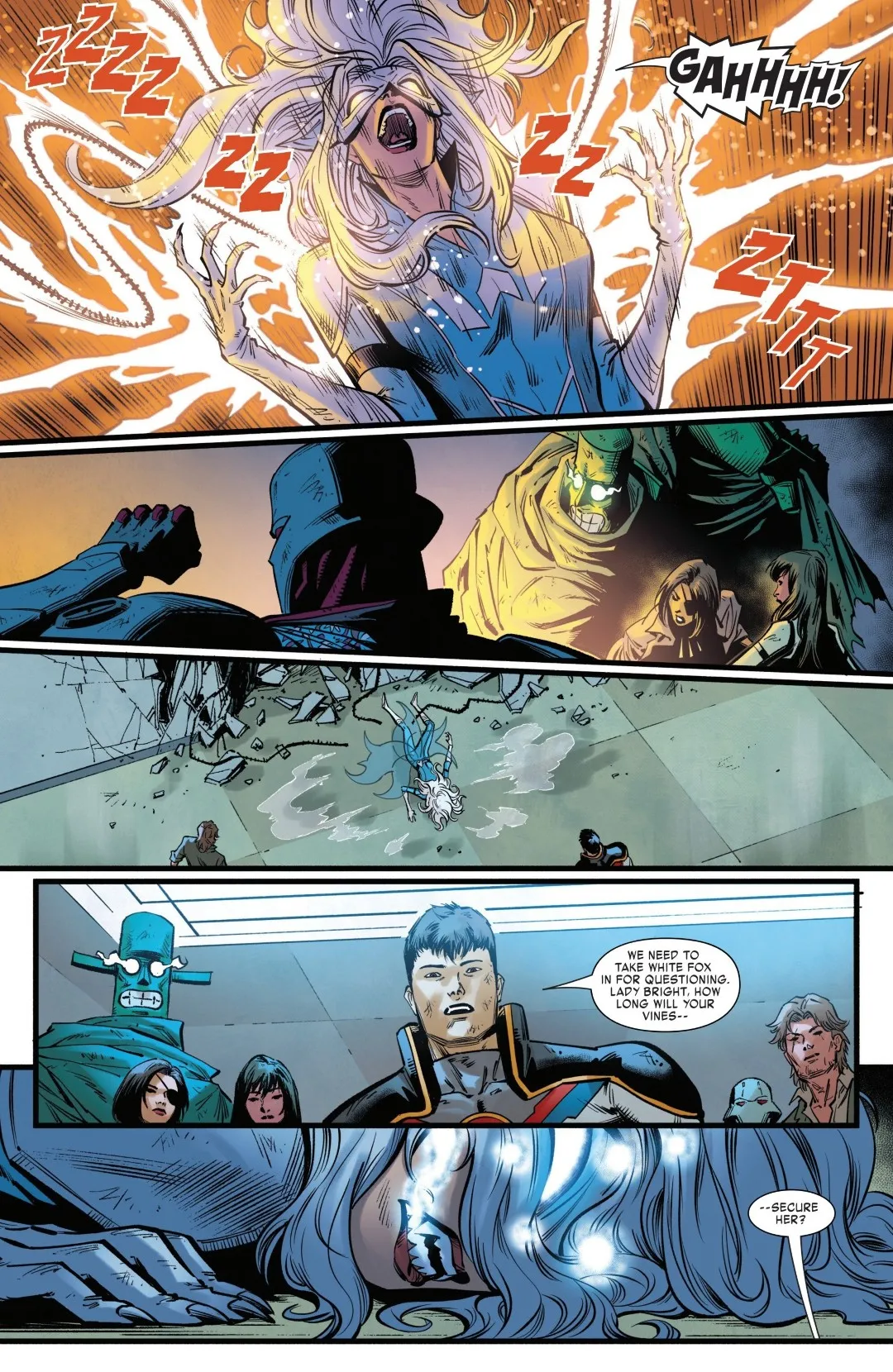 Doom's Division Issue 5 (2025) - Read Free Comics Online in HD Quality page 13