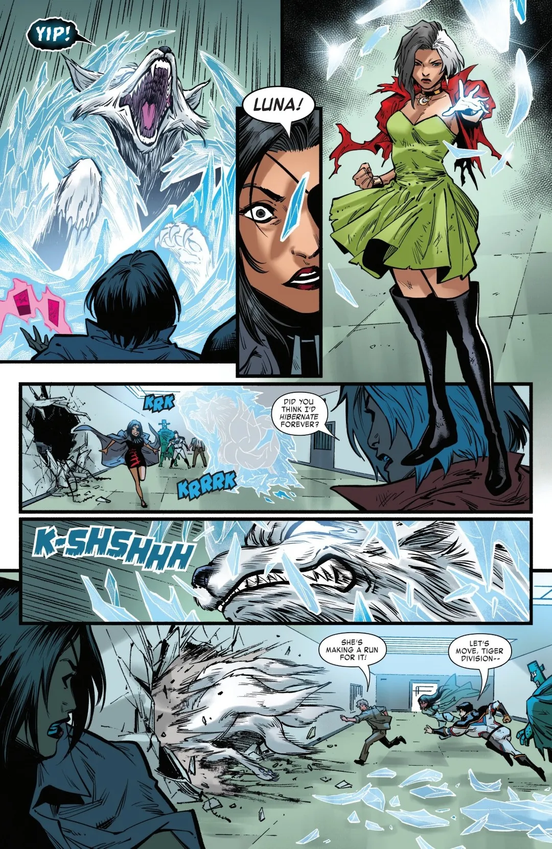 Doom's Division Issue 5 (2025) - Read Free Comics Online in HD Quality page 16