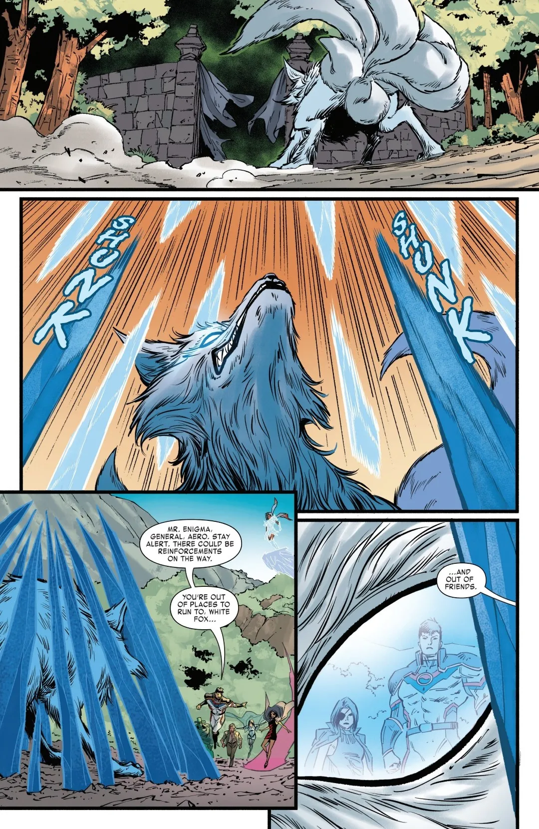 Doom's Division Issue 5 (2025) - Read Free Comics Online in HD Quality page 18