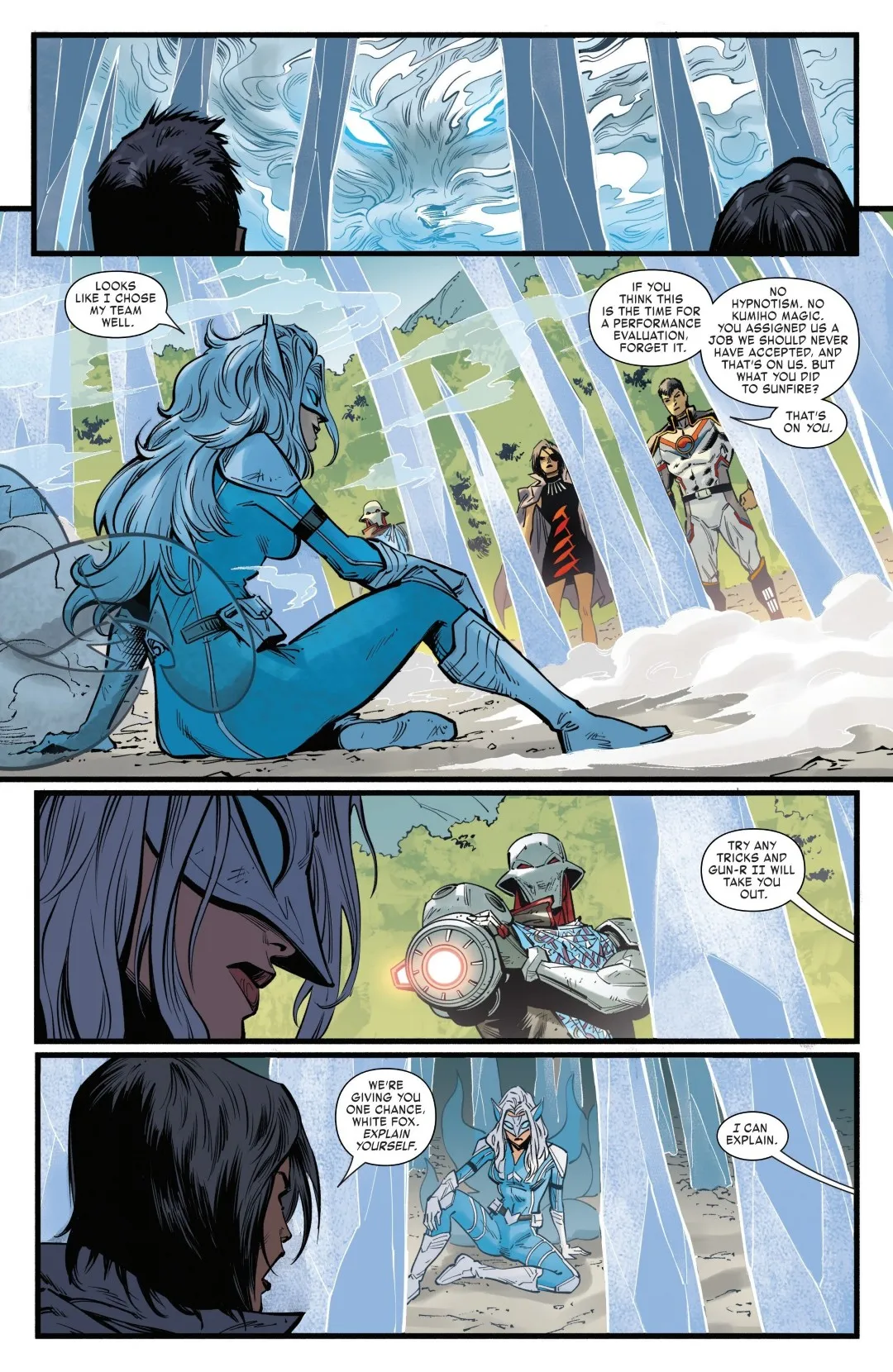 Doom's Division Issue 5 (2025) - Read Free Comics Online in HD Quality page 19