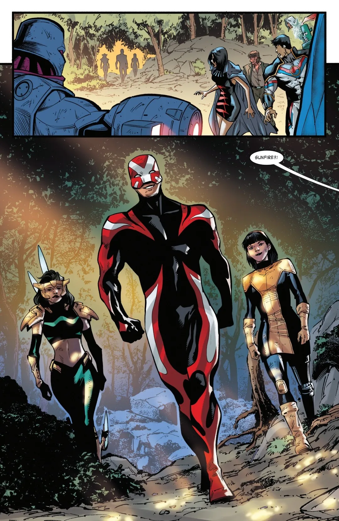 Doom's Division Issue 5 (2025) - Read Free Comics Online in HD Quality page 20