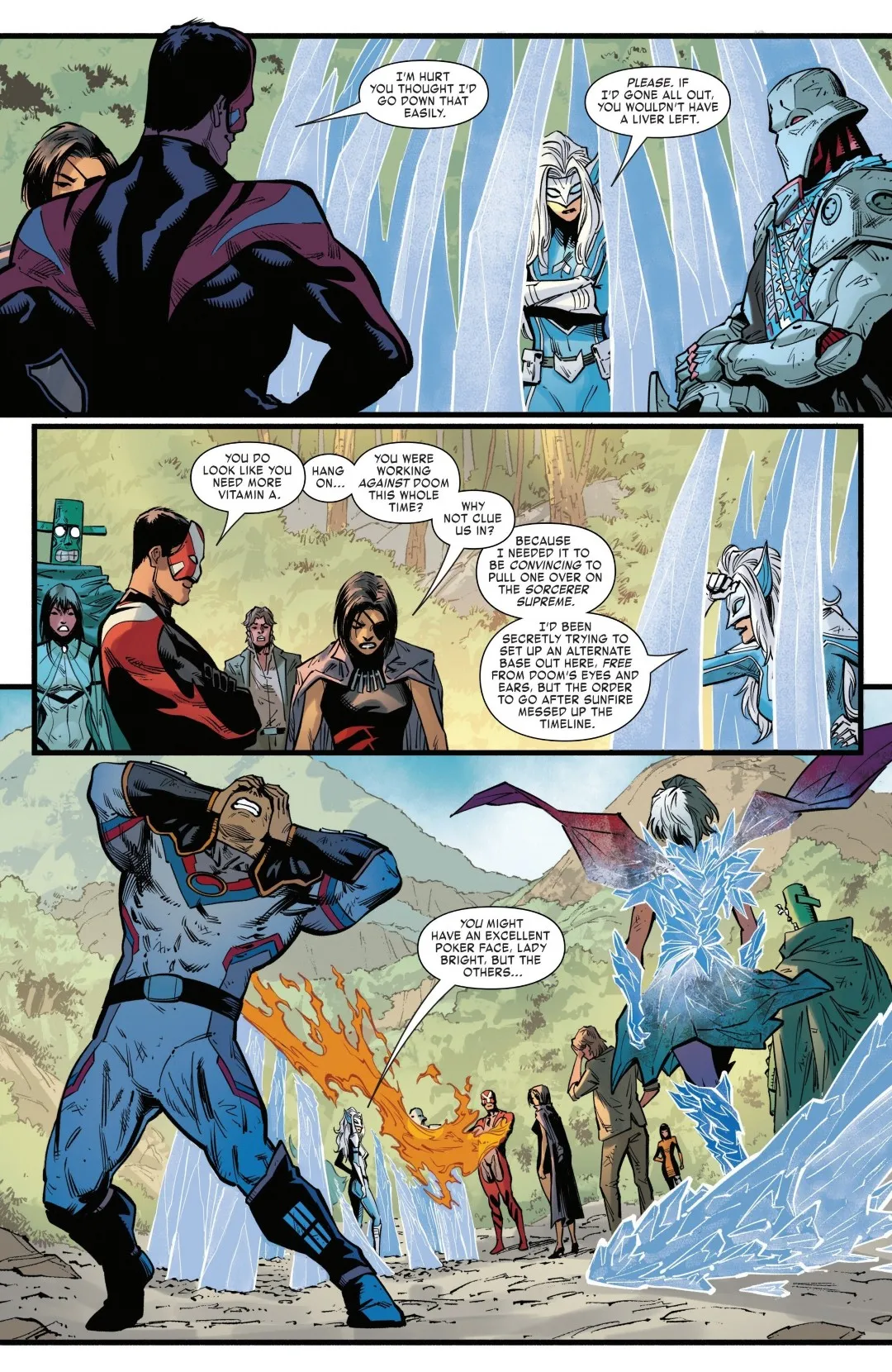 Doom's Division Issue 5 (2025) - Read Free Comics Online in HD Quality page 21