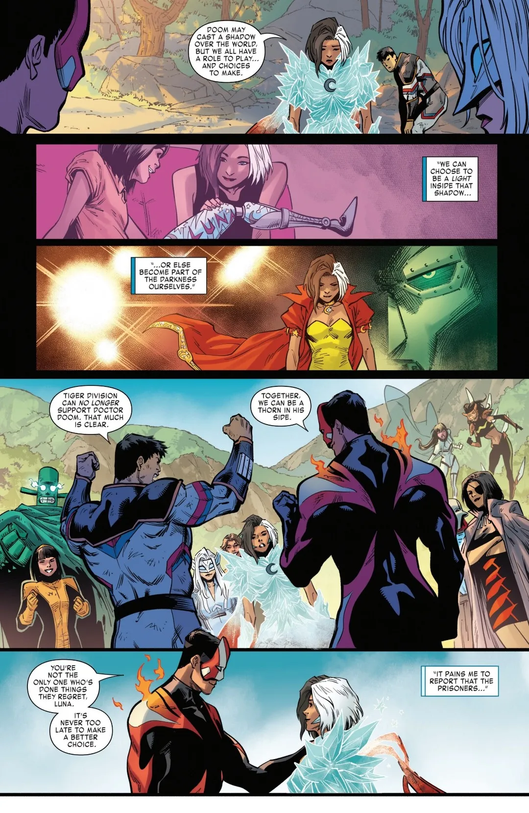 Doom's Division Issue 5 (2025) - Read Free Comics Online in HD Quality page 22