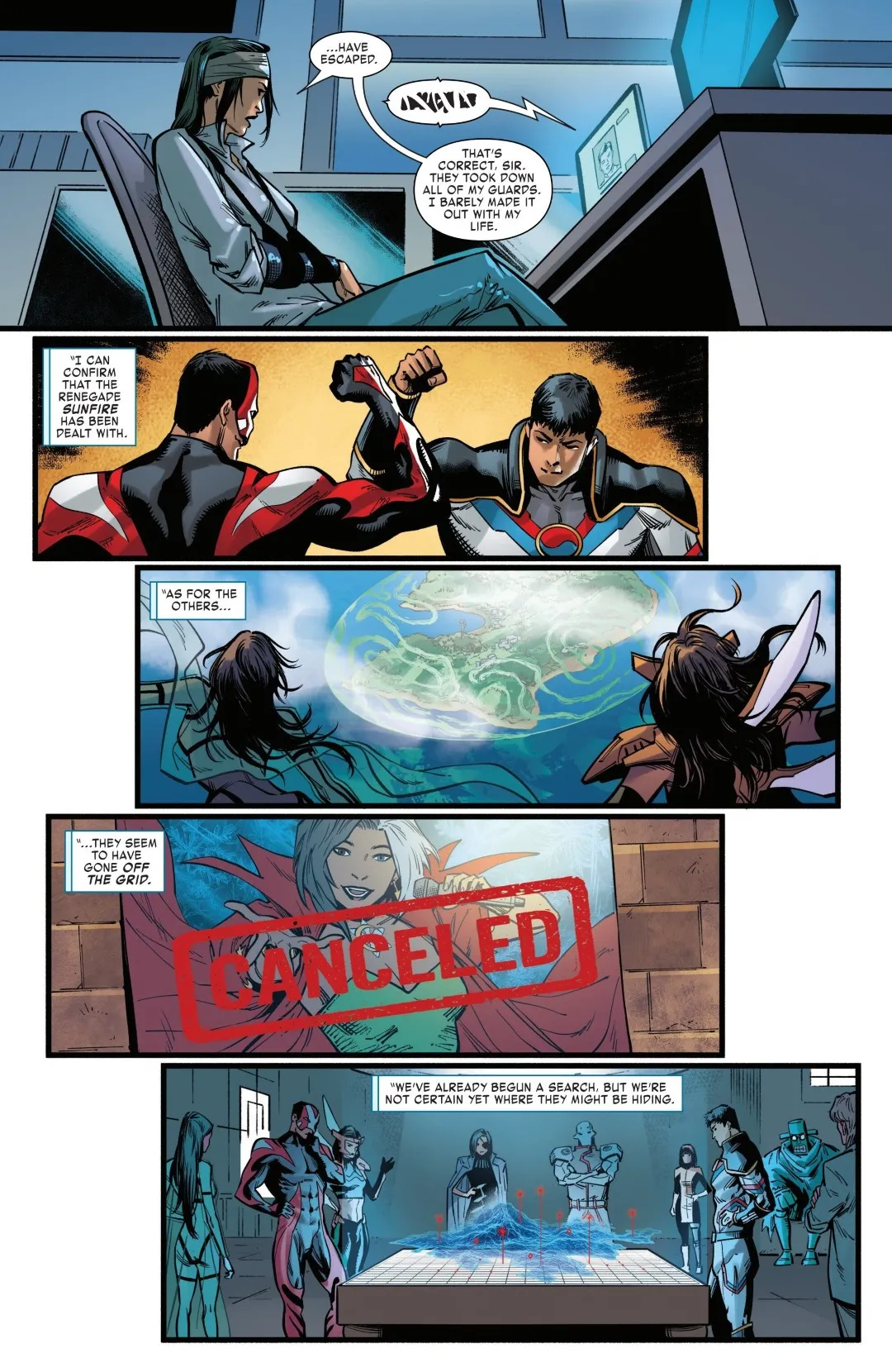 Doom's Division Issue 5 (2025) - Read Free Comics Online in HD Quality page 23