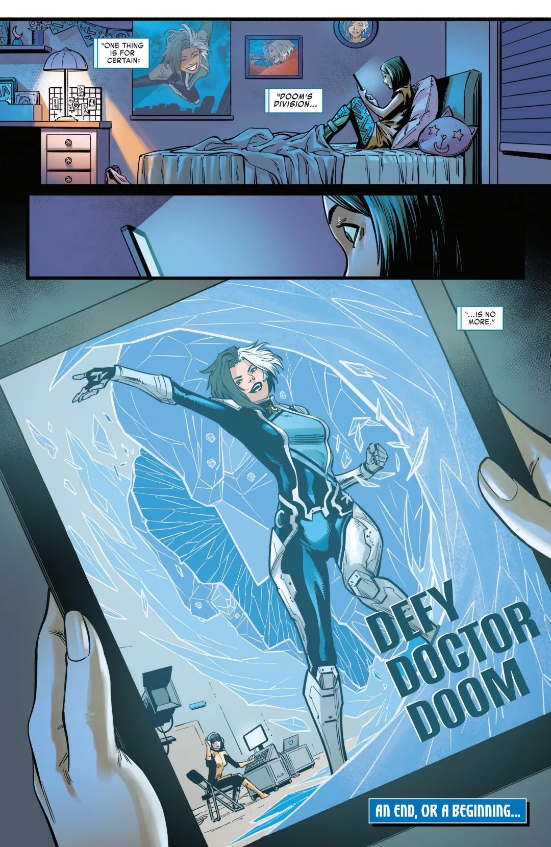 Doom's Division Issue 5 (2025) - Read Free Comics Online in HD Quality page 24