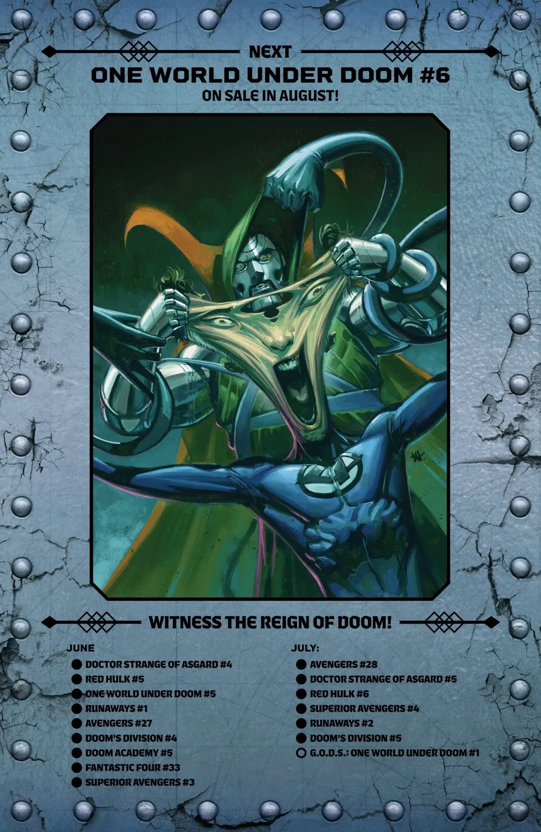 Doom's Division Issue 5 (2025) - Read Free Comics Online in HD Quality page 25