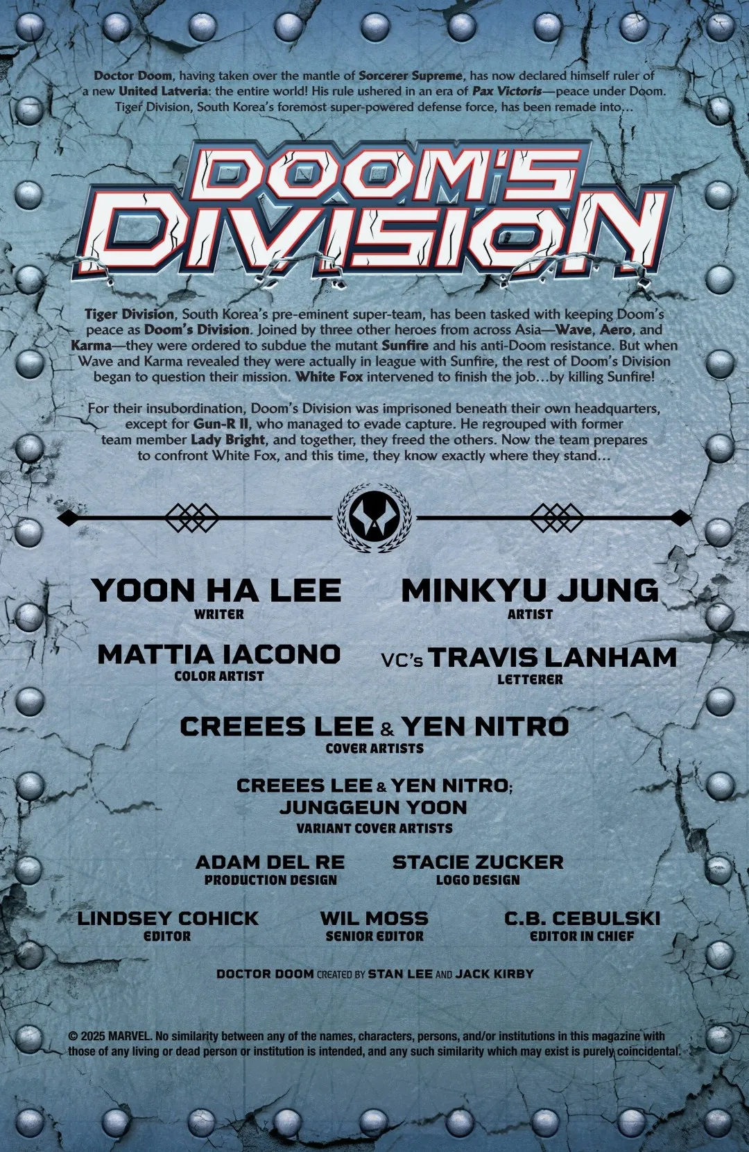 Doom's Division Issue 5 (2025) - Read Free Comics Online in HD Quality page 4
