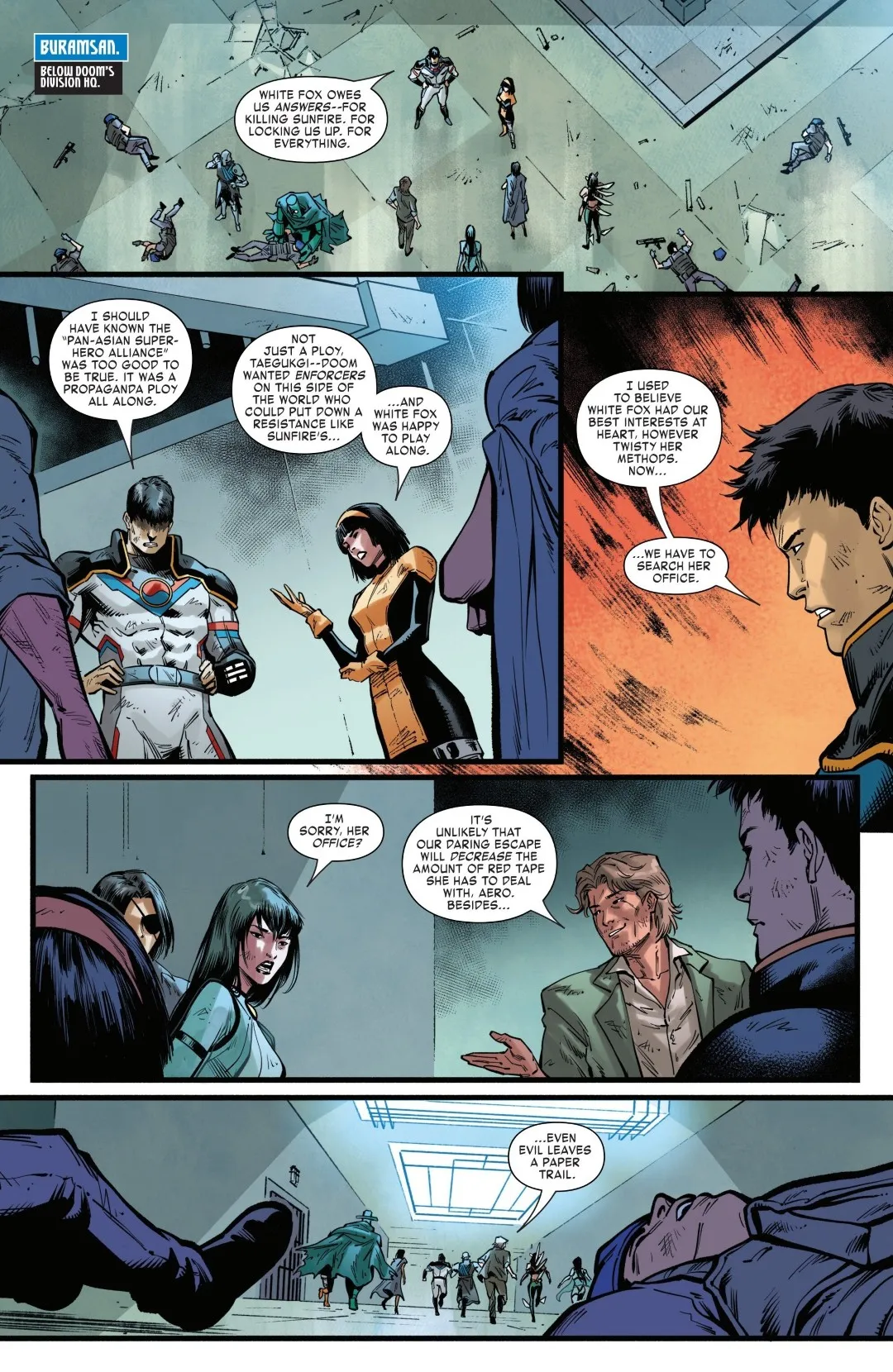 Doom's Division Issue 5 (2025) - Read Free Comics Online in HD Quality page 6