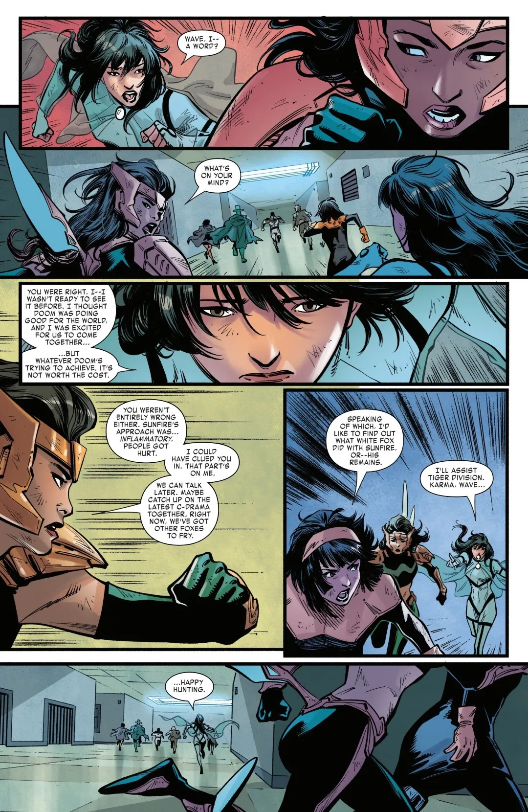 Doom's Division Issue 5 (2025) - Read Free Comics Online in HD Quality page 7
