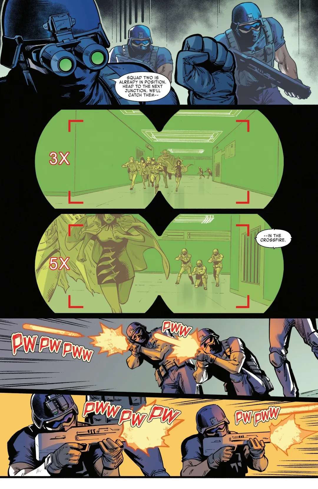 Doom's Division Issue 5 (2025) - Read Free Comics Online in HD Quality page 8