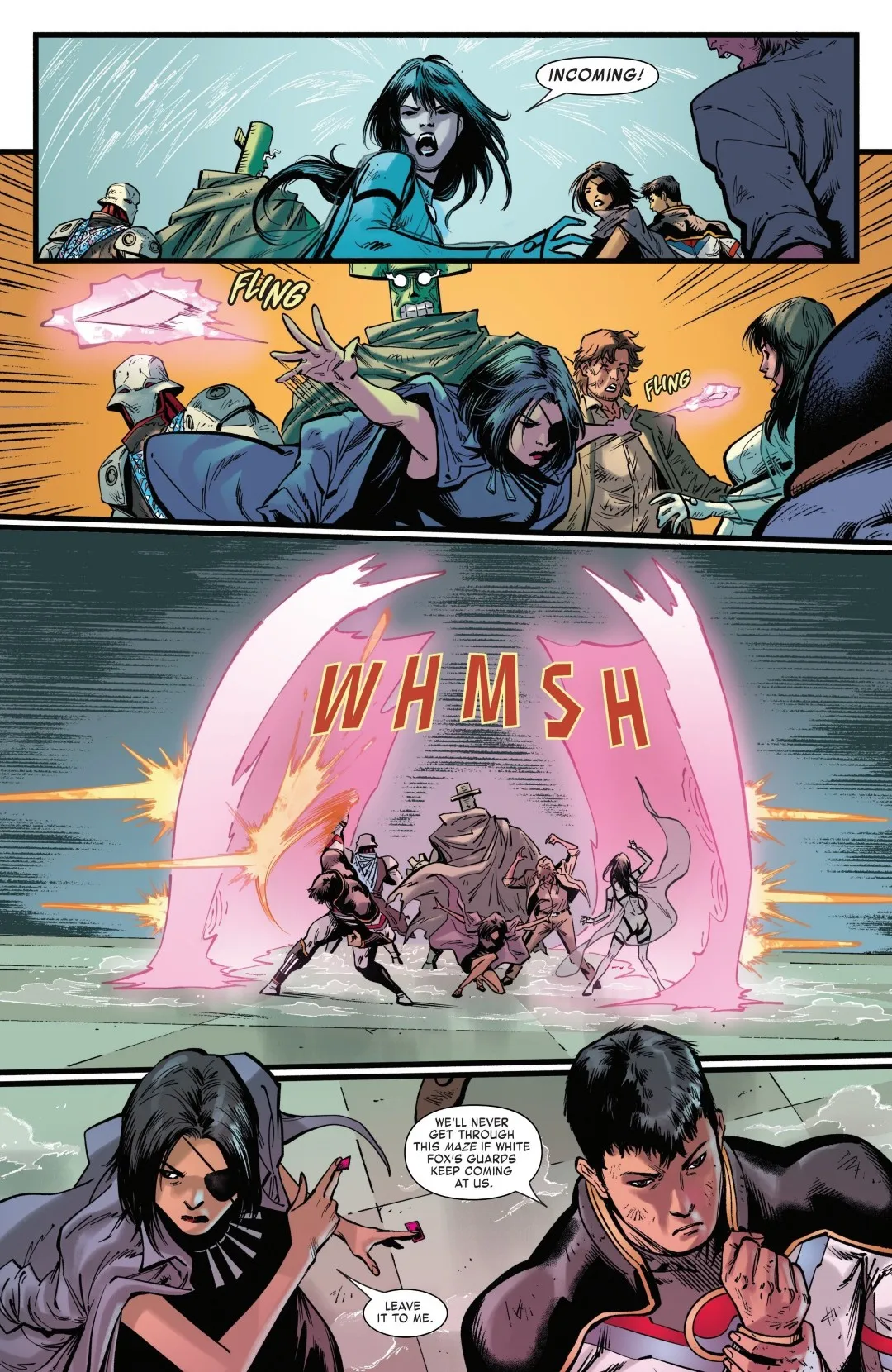 Doom's Division Issue 5 (2025) - Read Free Comics Online in HD Quality page 9