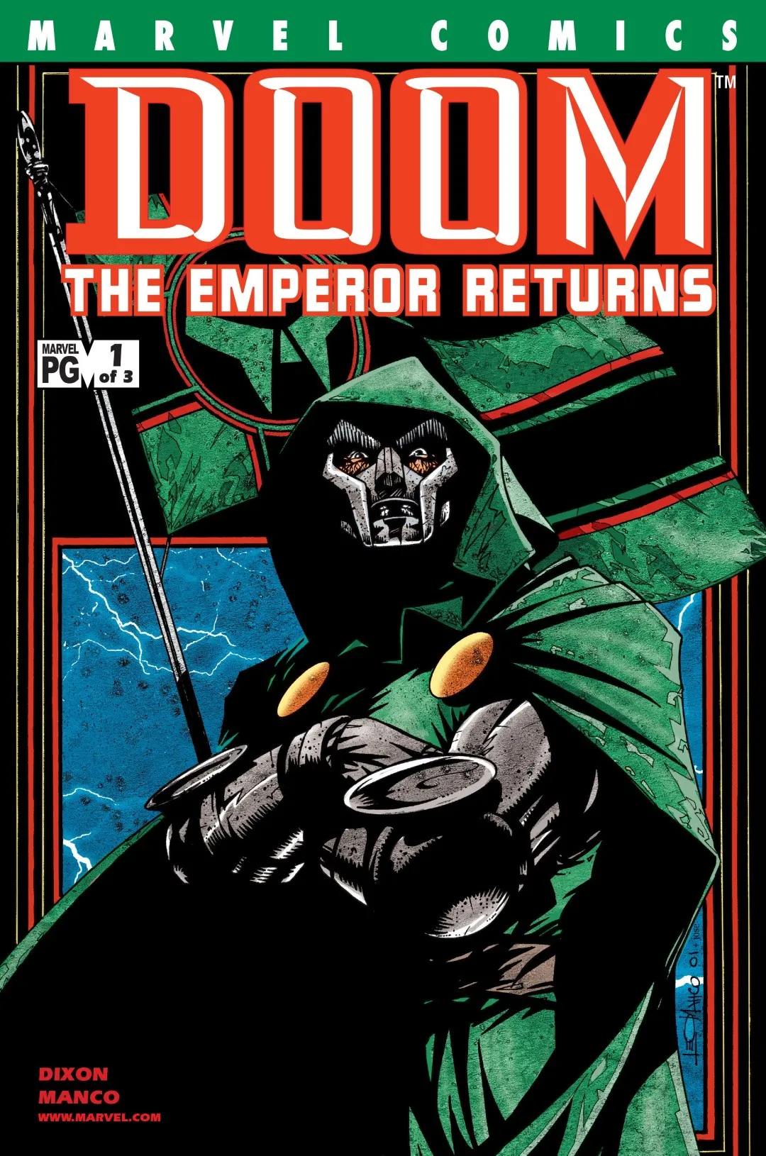Doom The Emperor Returns Issue 1 (2002) - Read Free Comics Online in HD Quality page 1