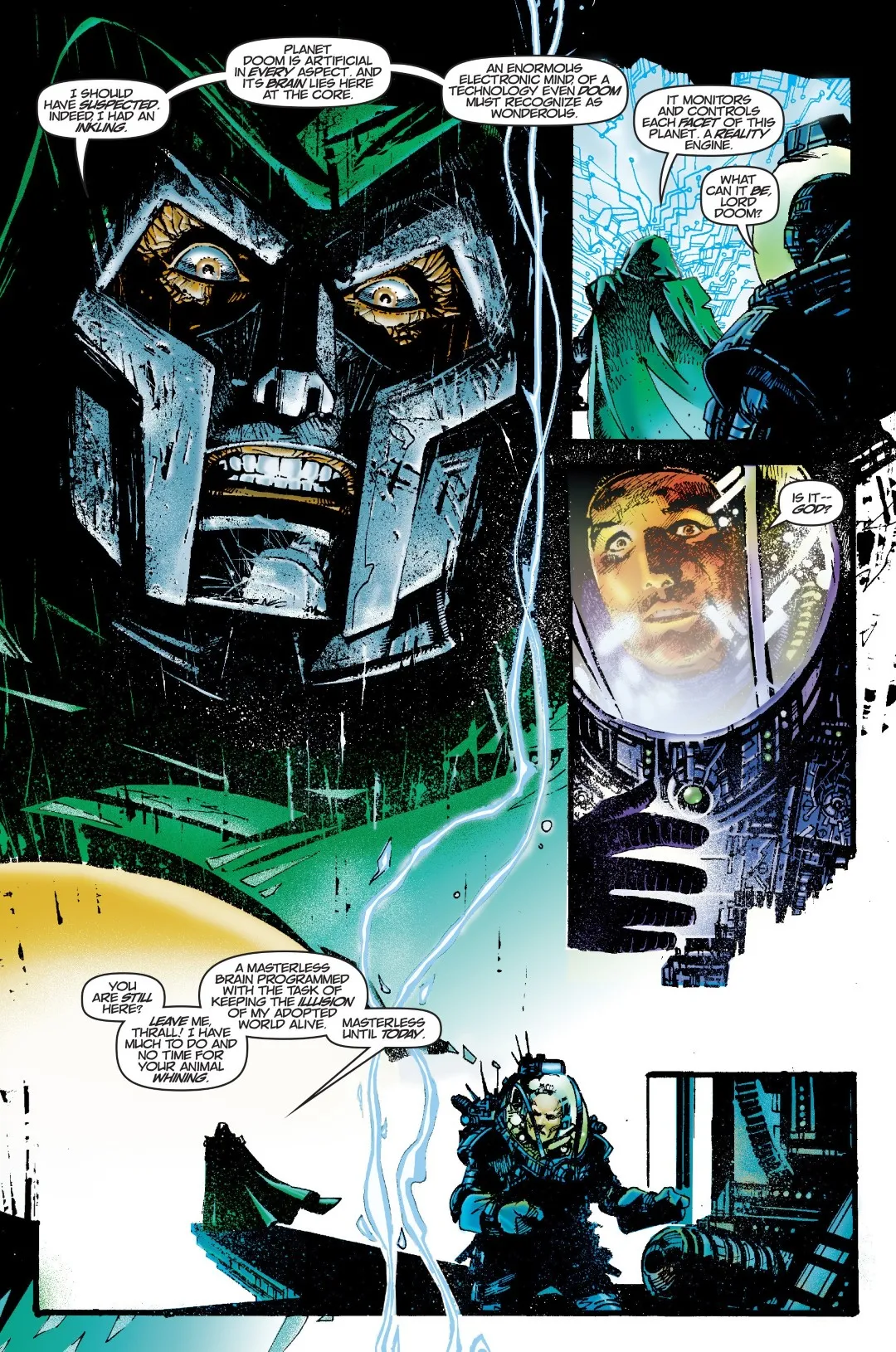 Doom The Emperor Returns Issue 1 (2002) - Read Free Comics Online in HD Quality page 10