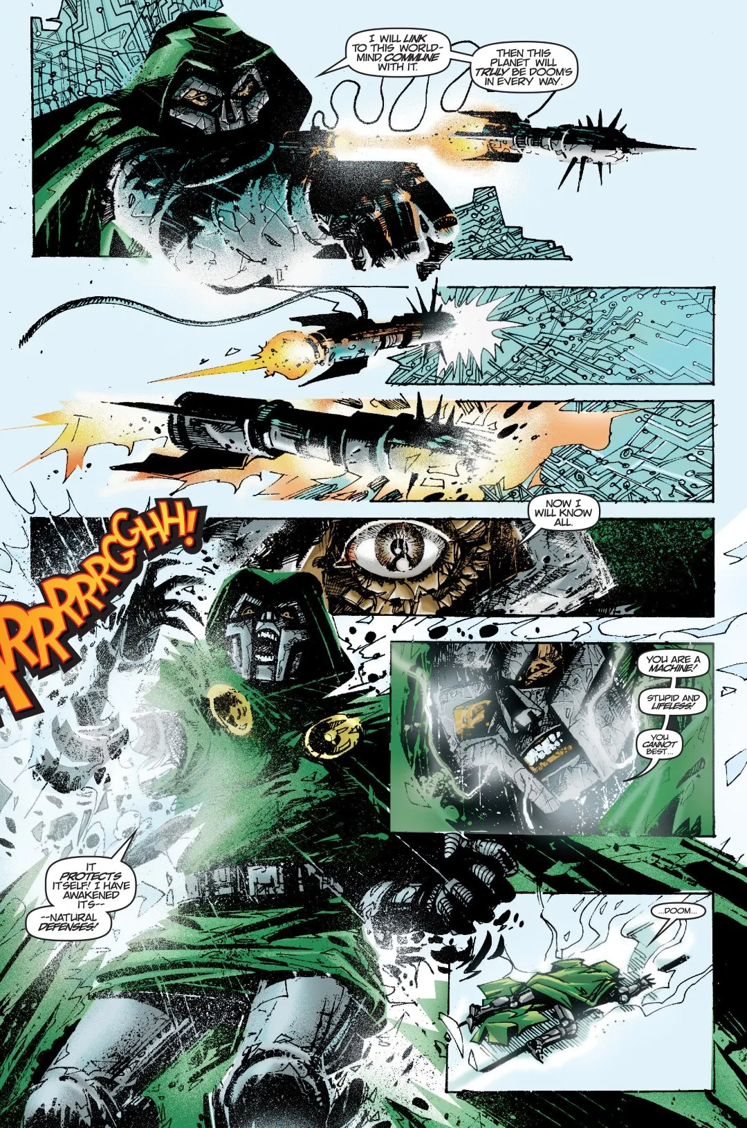 Doom The Emperor Returns Issue 1 (2002) - Read Free Comics Online in HD Quality page 11