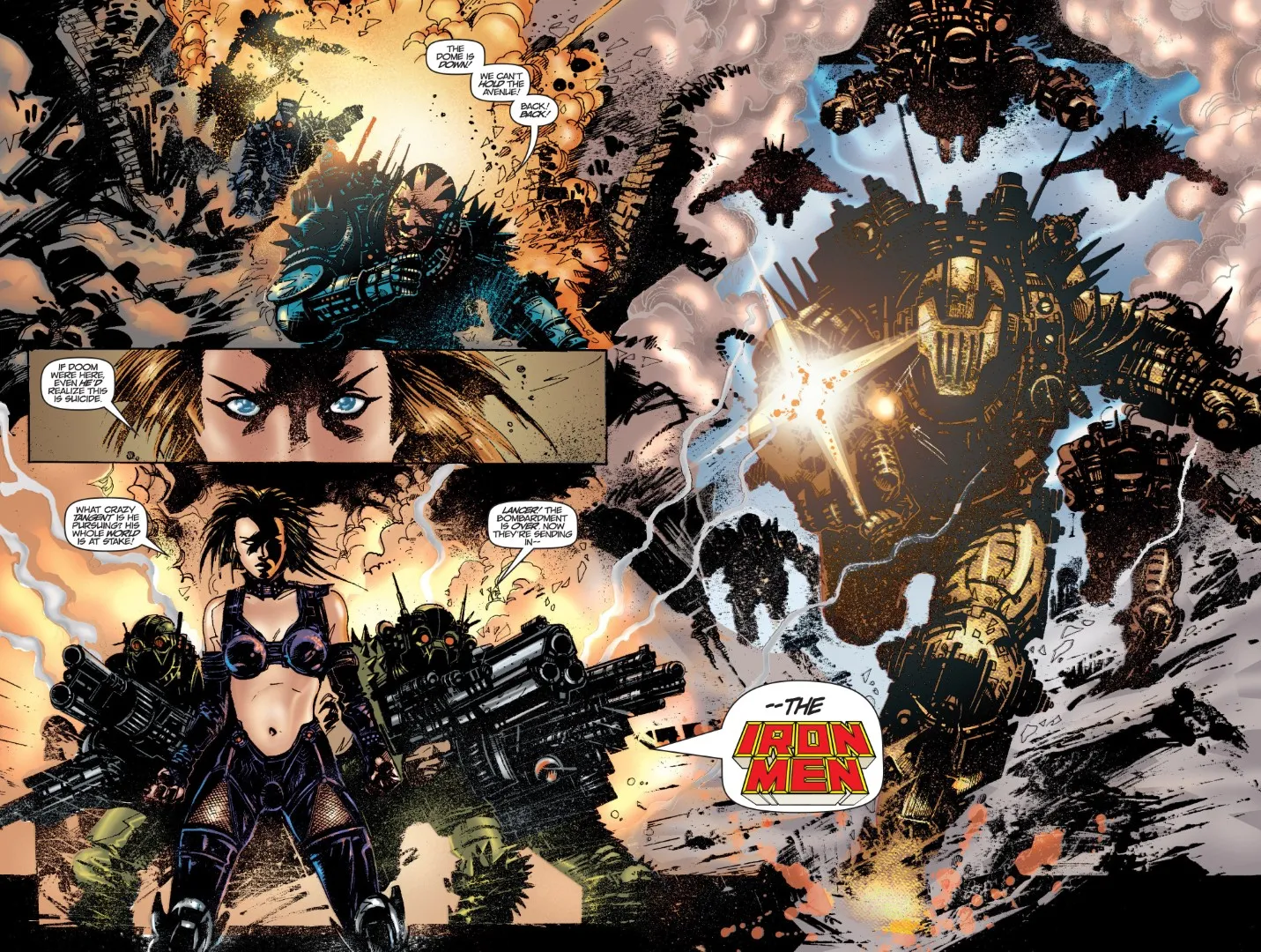 Doom The Emperor Returns Issue 1 (2002) - Read Free Comics Online in HD Quality page 12