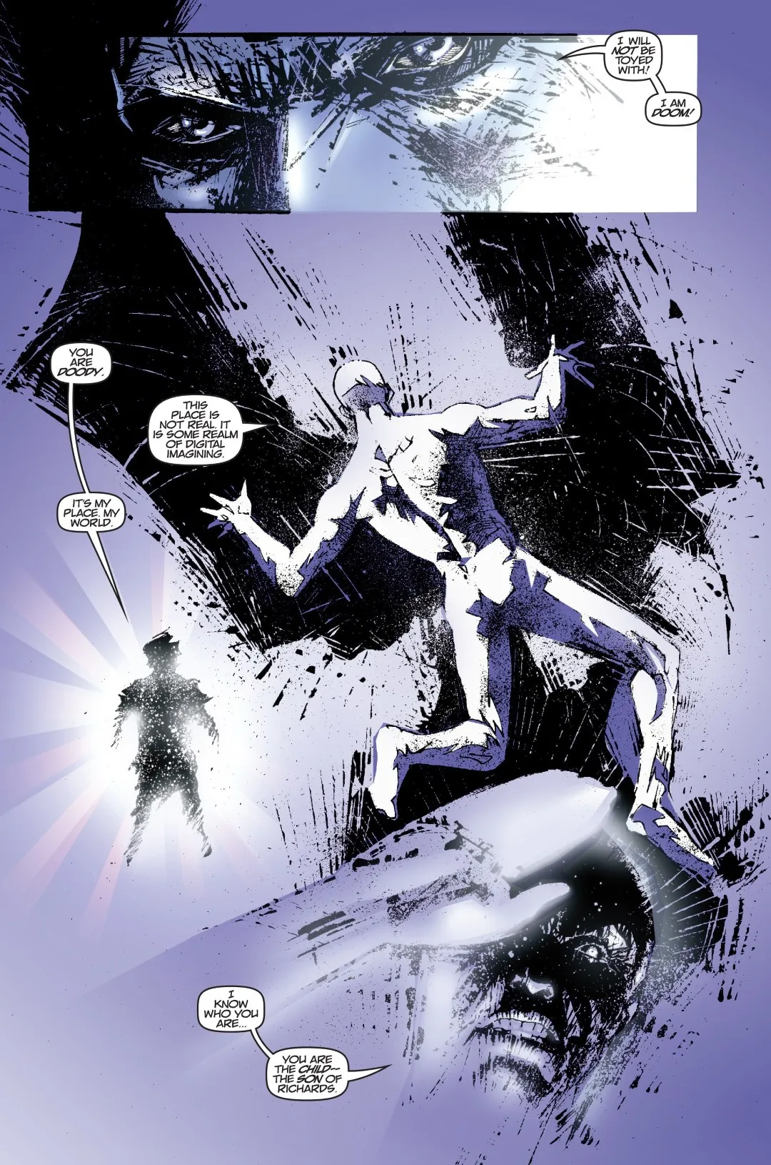 Doom The Emperor Returns Issue 1 (2002) - Read Free Comics Online in HD Quality page 13