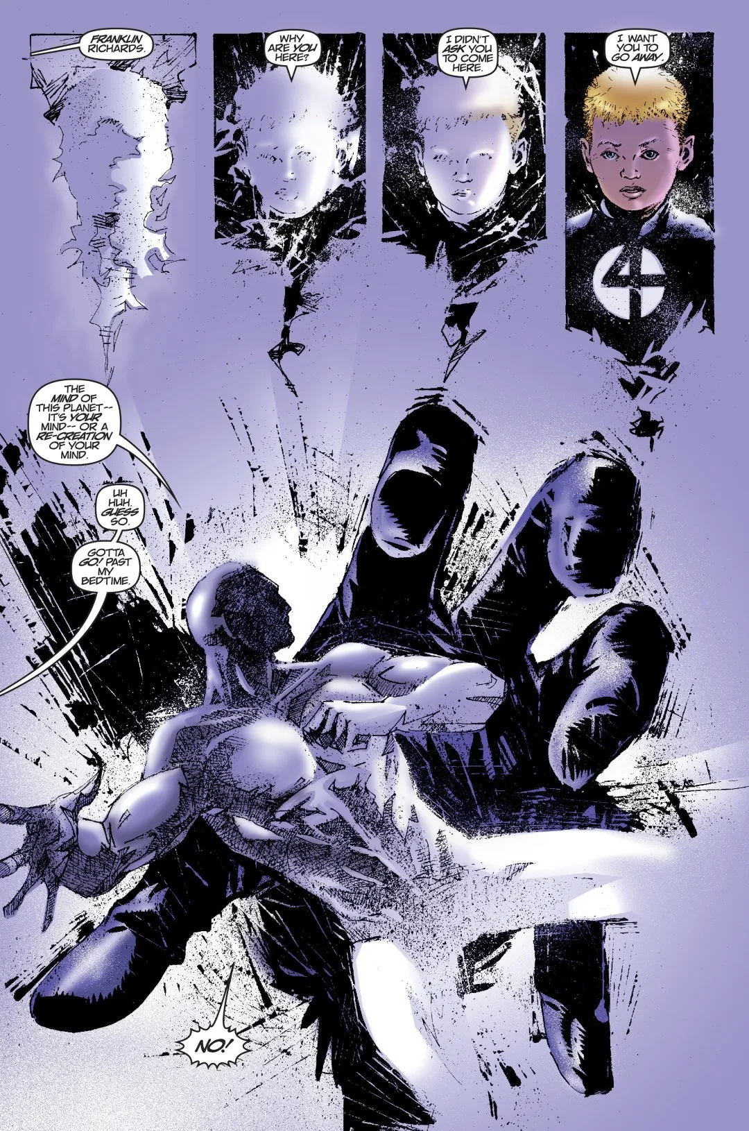 Doom The Emperor Returns Issue 1 (2002) - Read Free Comics Online in HD Quality page 14