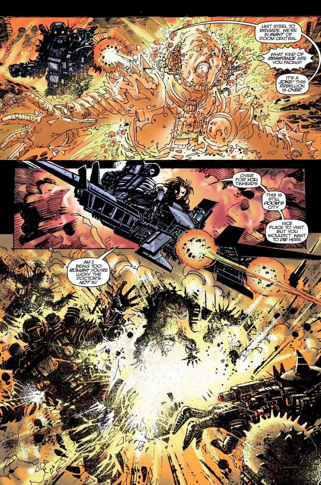 Doom The Emperor Returns Issue 1 (2002) - Read Free Comics Online in HD Quality page 16