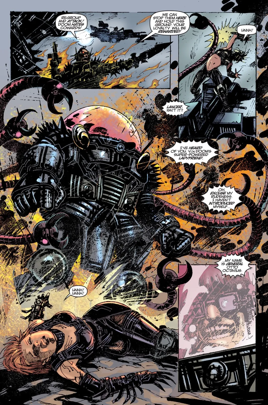 Doom The Emperor Returns Issue 1 (2002) - Read Free Comics Online in HD Quality page 17