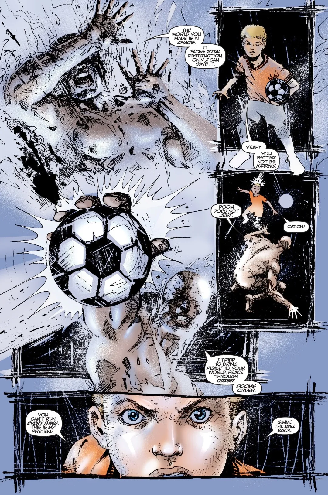 Doom The Emperor Returns Issue 1 (2002) - Read Free Comics Online in HD Quality page 18