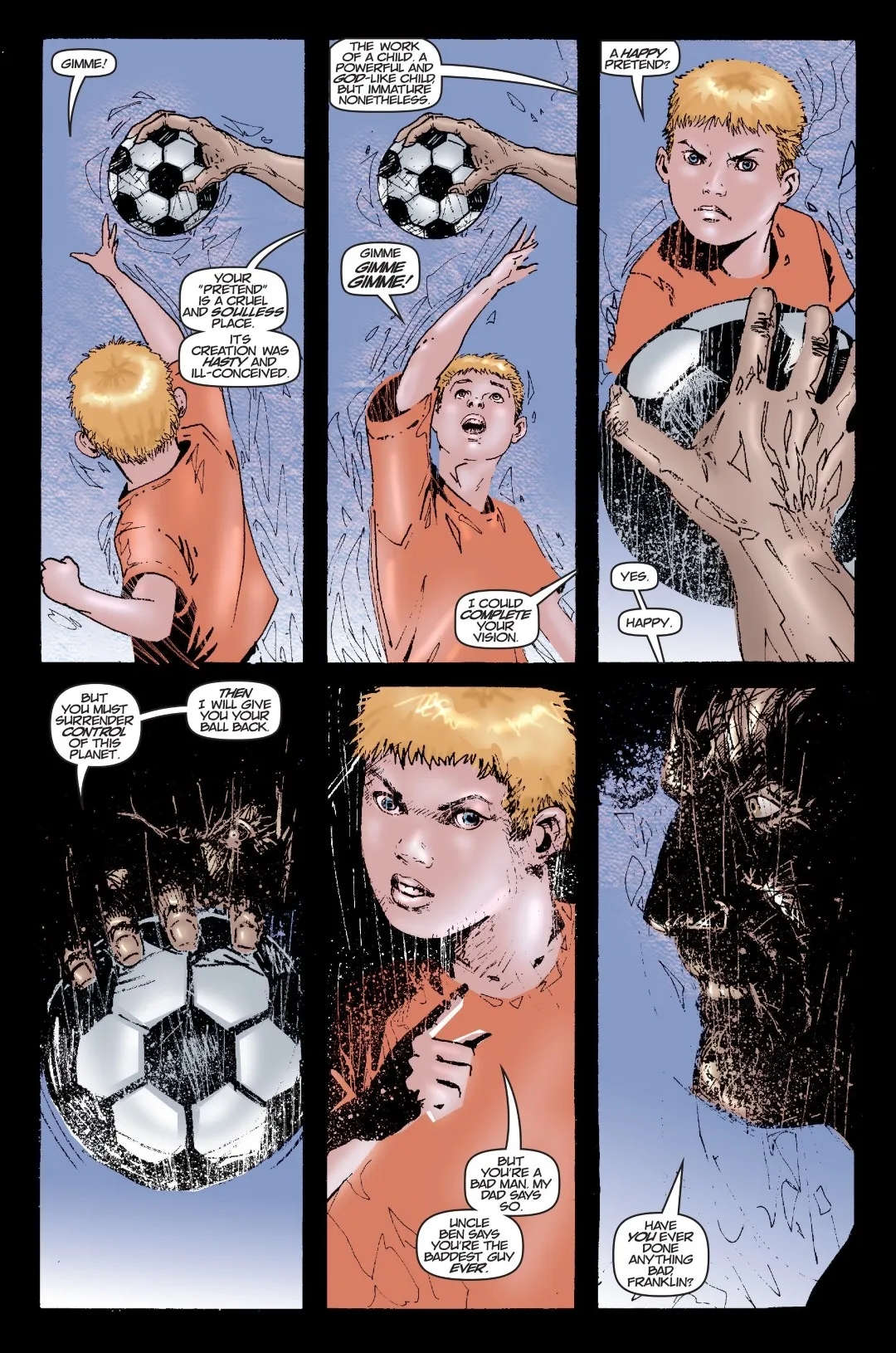 Doom The Emperor Returns Issue 1 (2002) - Read Free Comics Online in HD Quality page 19