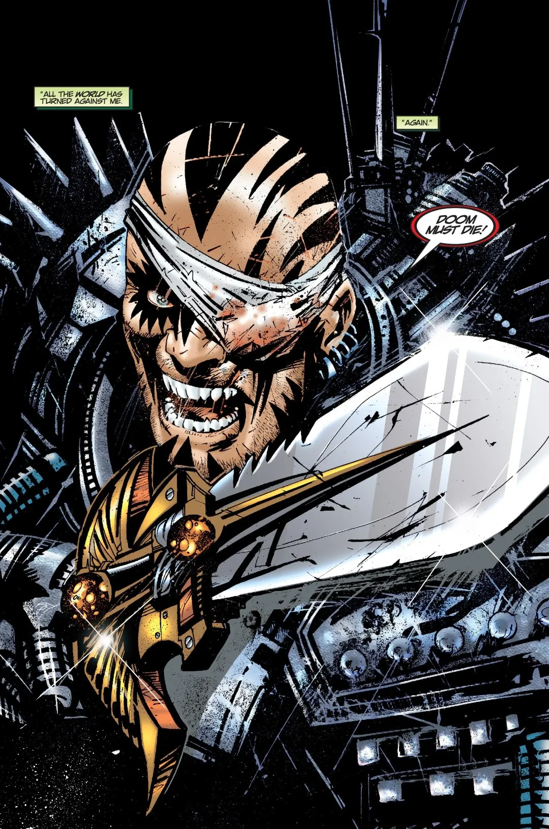 Doom The Emperor Returns Issue 1 (2002) - Read Free Comics Online in HD Quality page 2