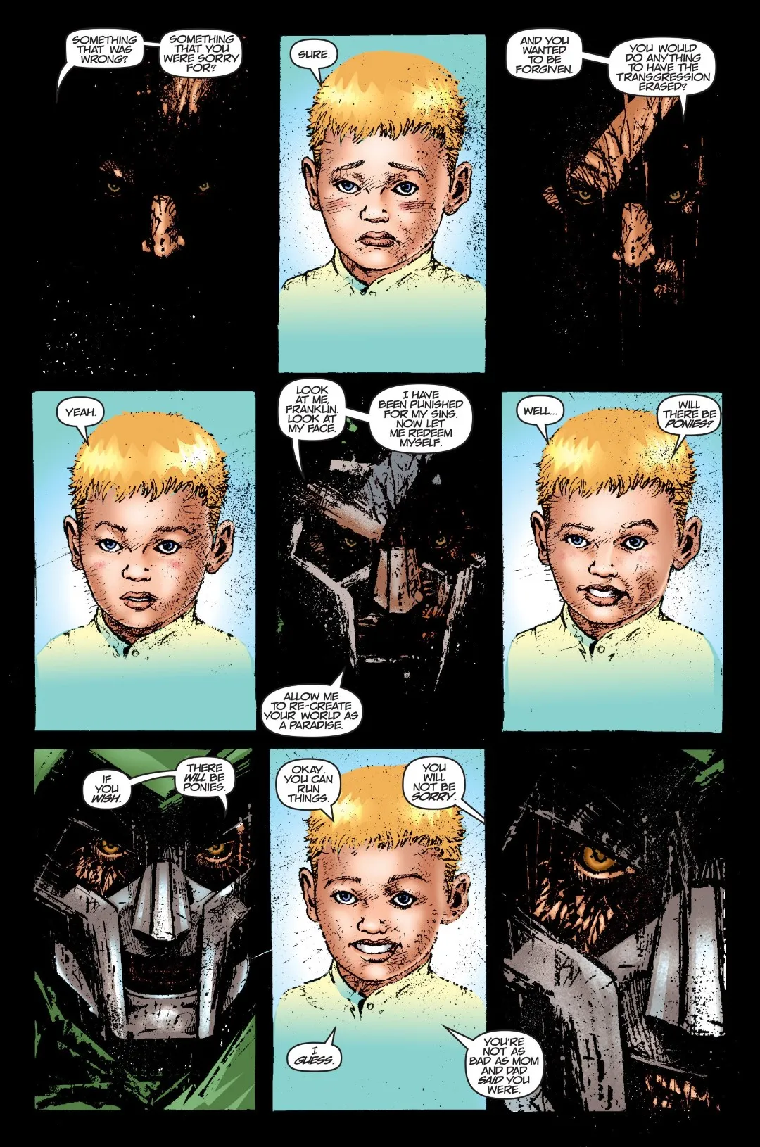Doom The Emperor Returns Issue 1 (2002) - Read Free Comics Online in HD Quality page 20