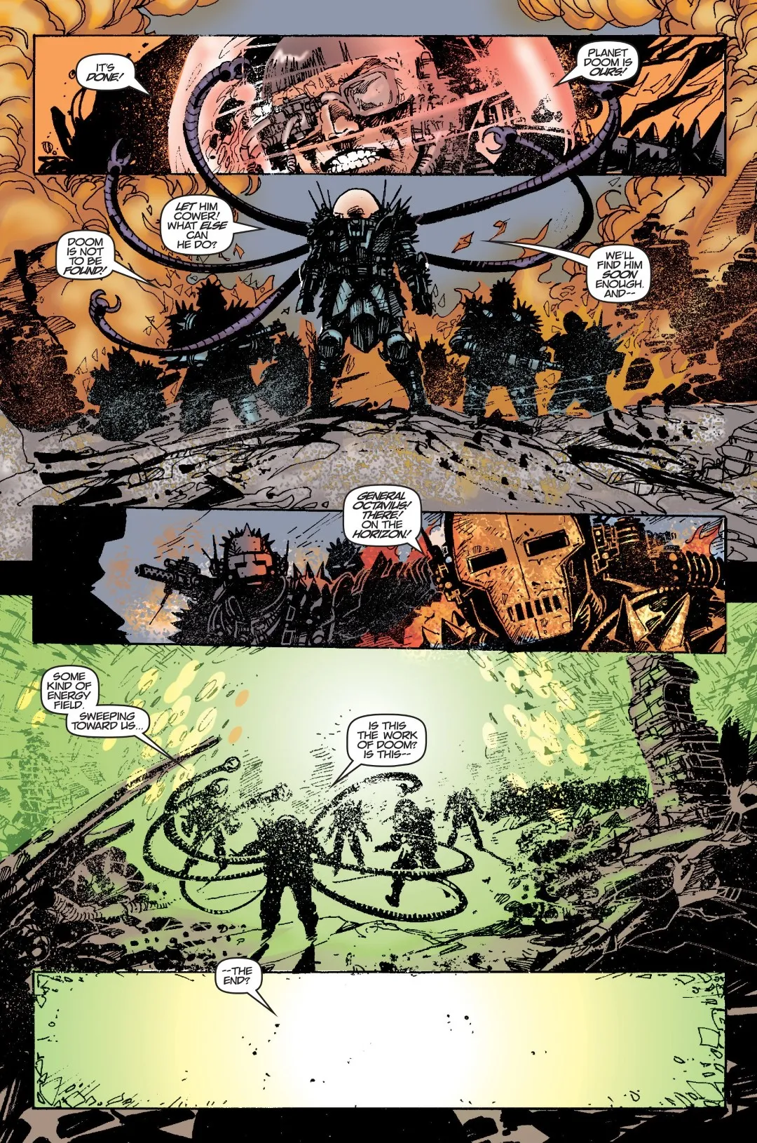 Doom The Emperor Returns Issue 1 (2002) - Read Free Comics Online in HD Quality page 21