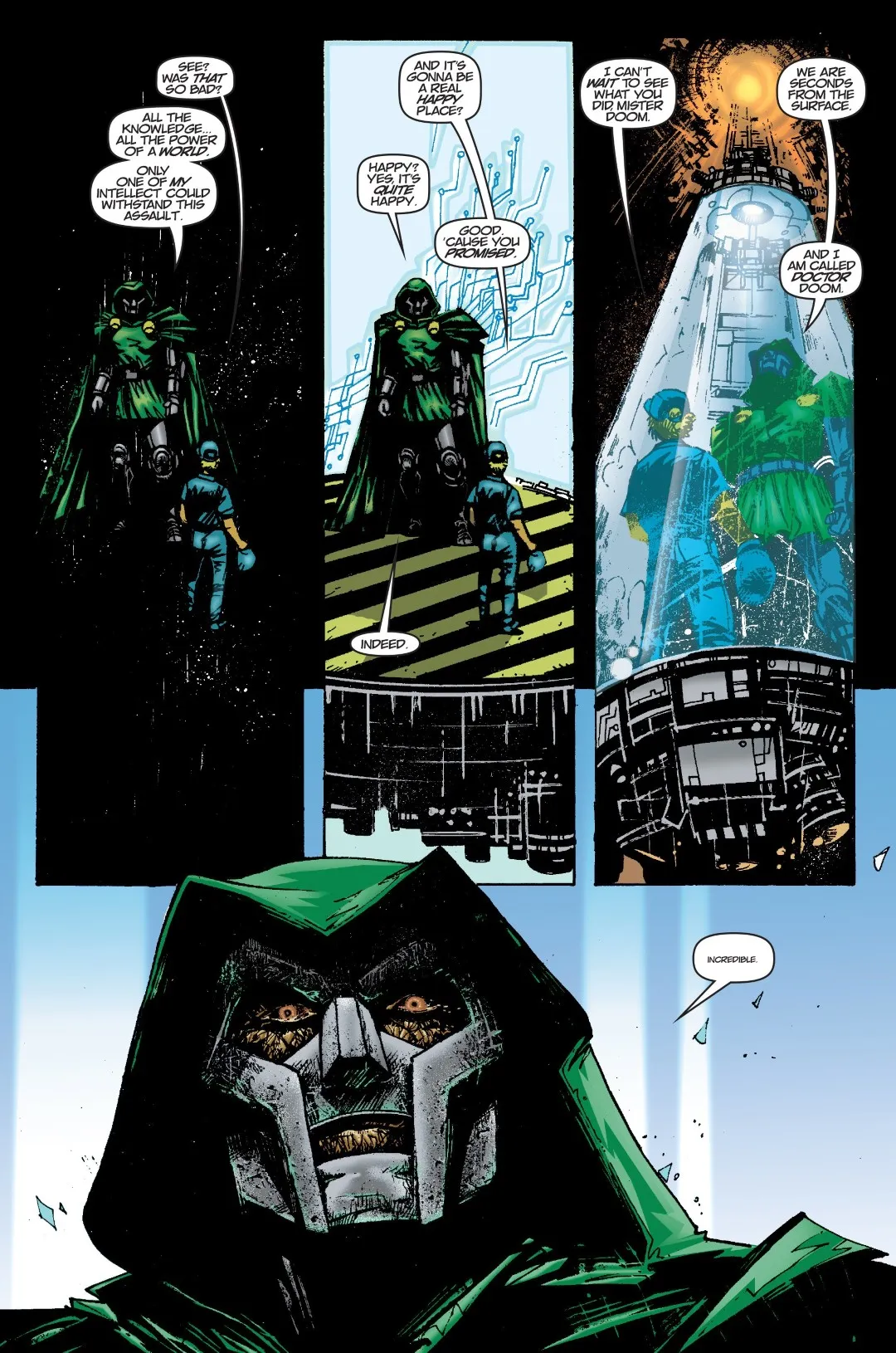 Doom The Emperor Returns Issue 1 (2002) - Read Free Comics Online in HD Quality page 22