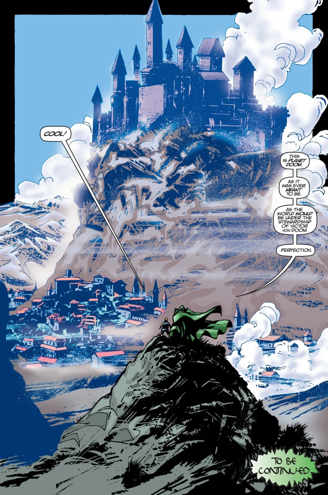 Doom The Emperor Returns Issue 1 (2002) - Read Free Comics Online in HD Quality page 23