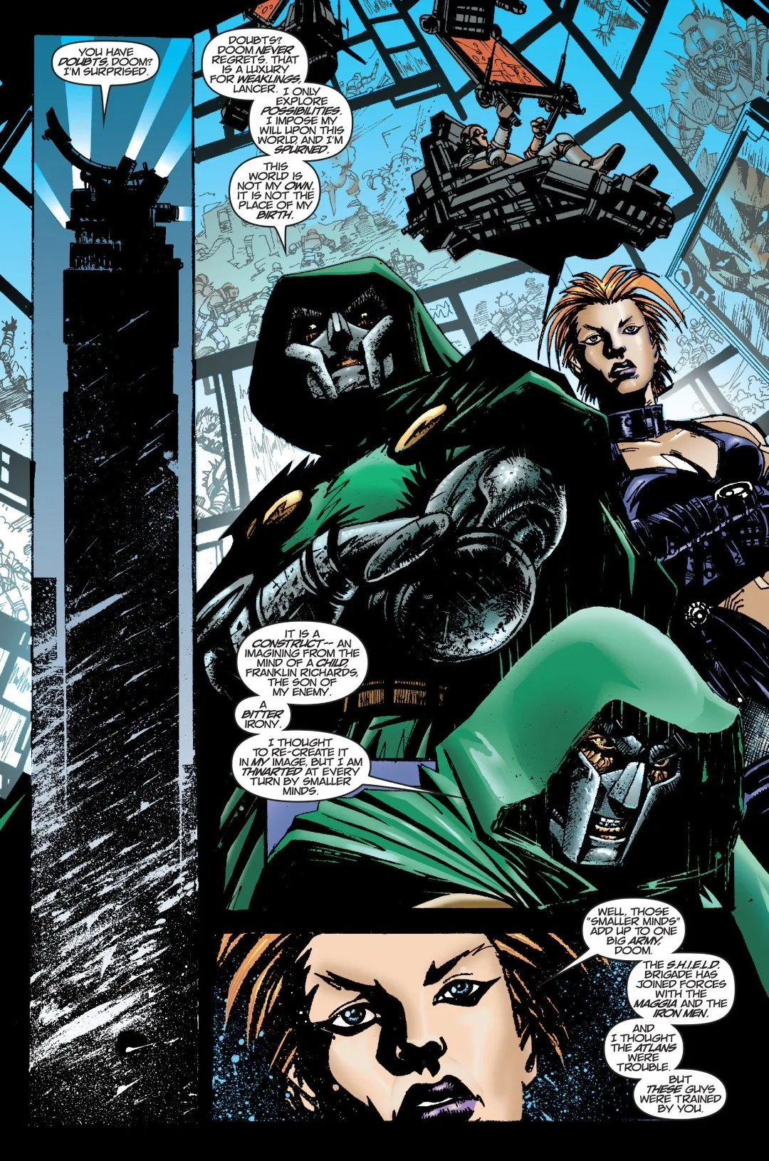 Doom The Emperor Returns Issue 1 (2002) - Read Free Comics Online in HD Quality page 4