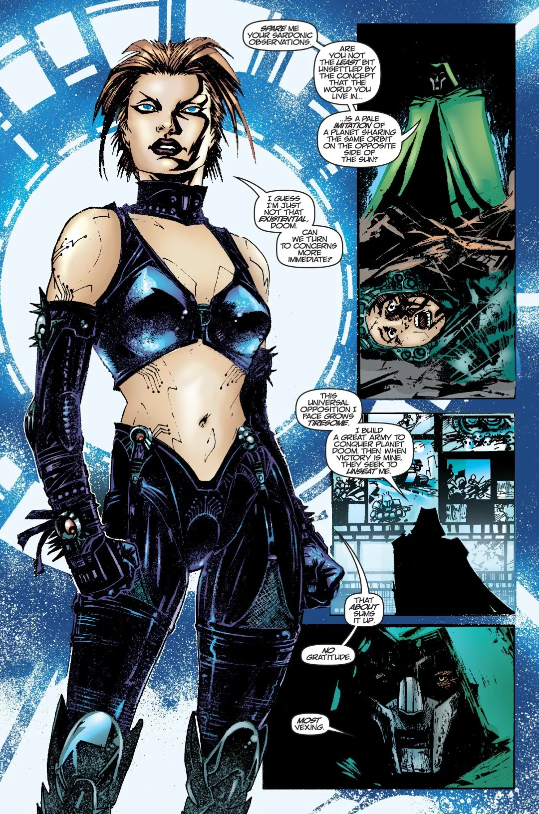 Doom The Emperor Returns Issue 1 (2002) - Read Free Comics Online in HD Quality page 5