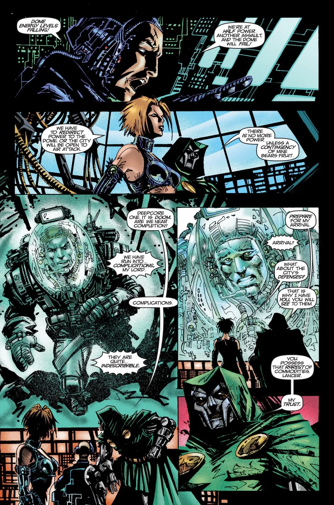 Doom The Emperor Returns Issue 1 (2002) - Read Free Comics Online in HD Quality page 6