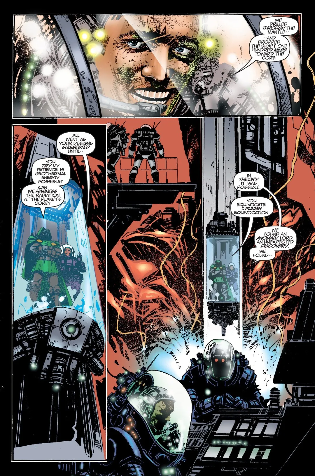 Doom The Emperor Returns Issue 1 (2002) - Read Free Comics Online in HD Quality page 7