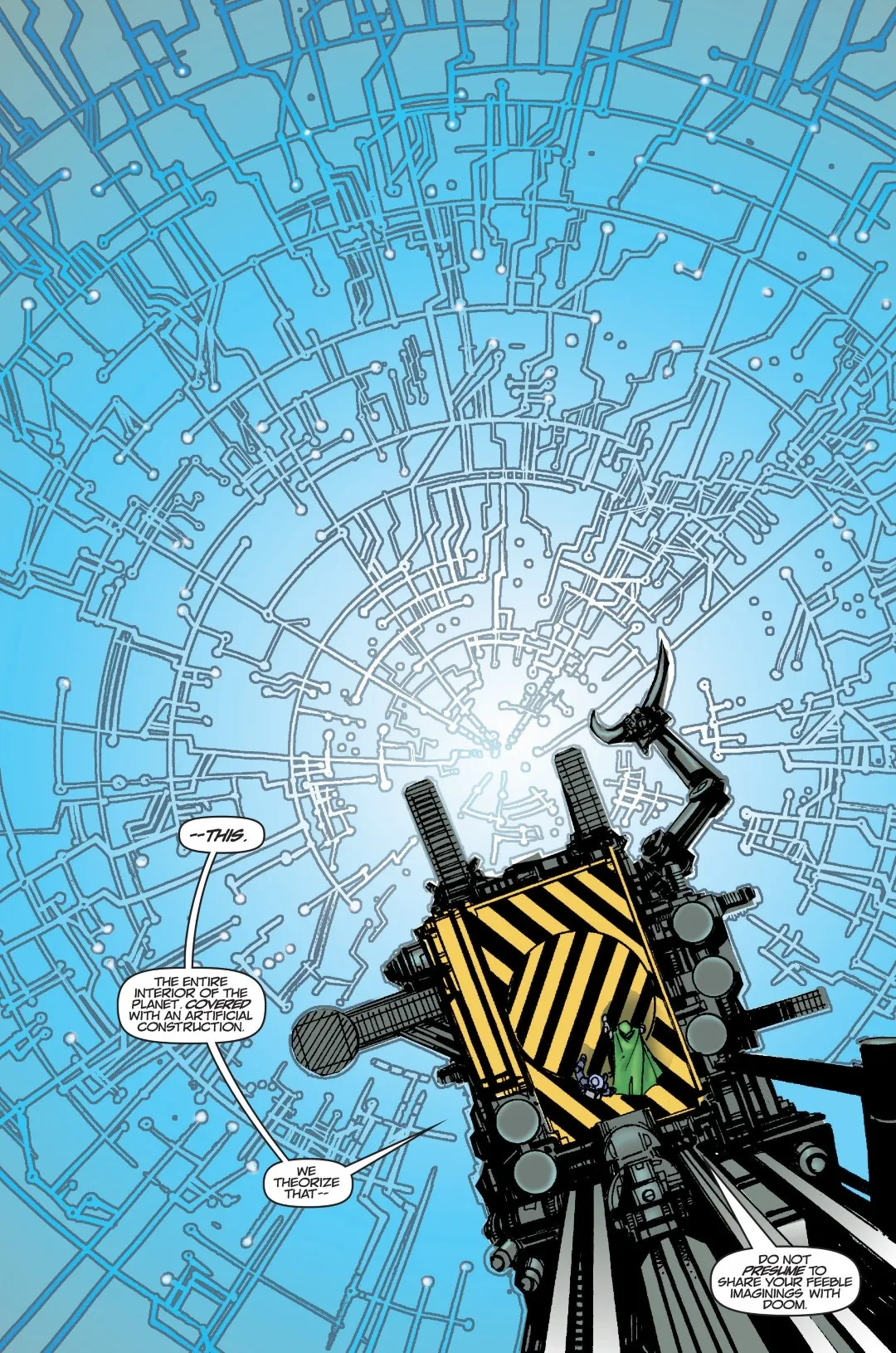 Doom The Emperor Returns Issue 1 (2002) - Read Free Comics Online in HD Quality page 8