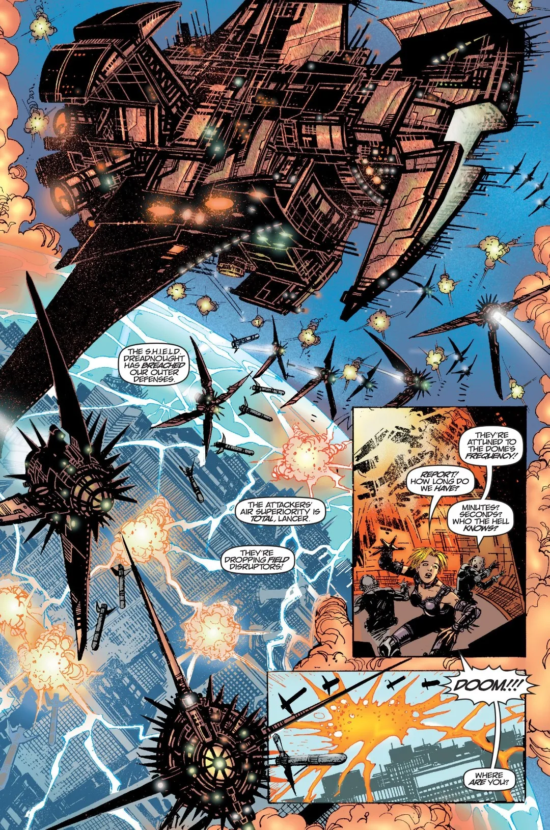 Doom The Emperor Returns Issue 1 (2002) - Read Free Comics Online in HD Quality page 9