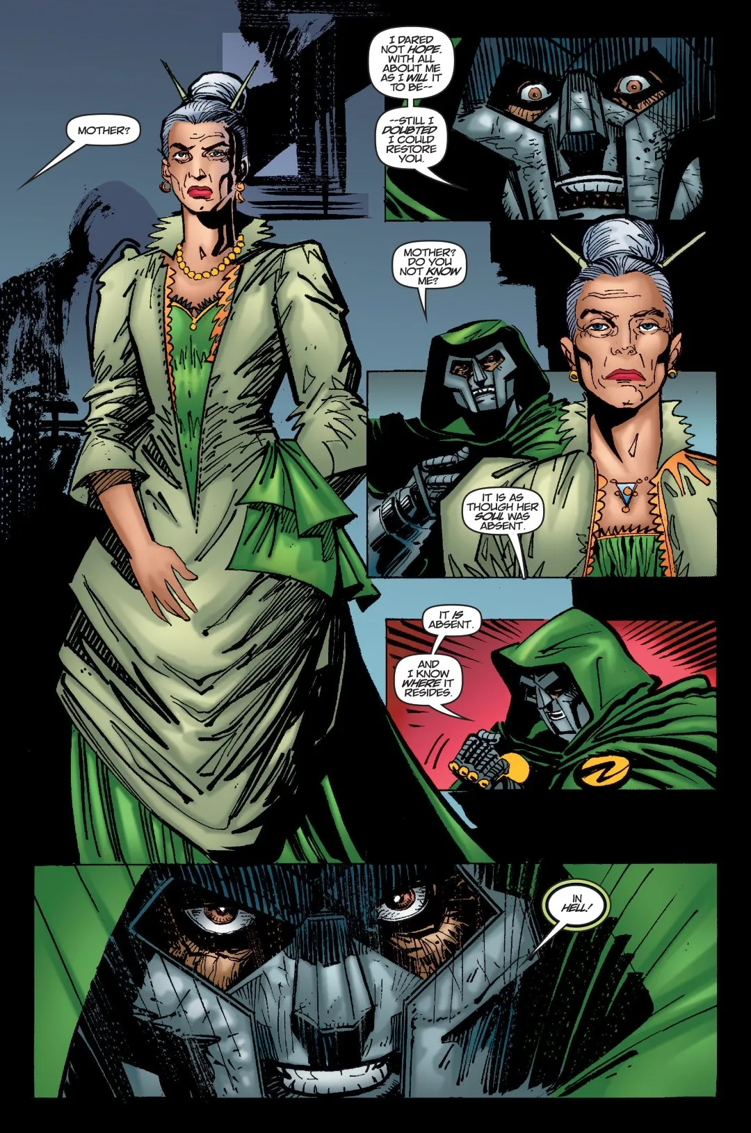 Doom The Emperor Returns Issue 2 (2002) - Read Free Comics Online in HD Quality page 10