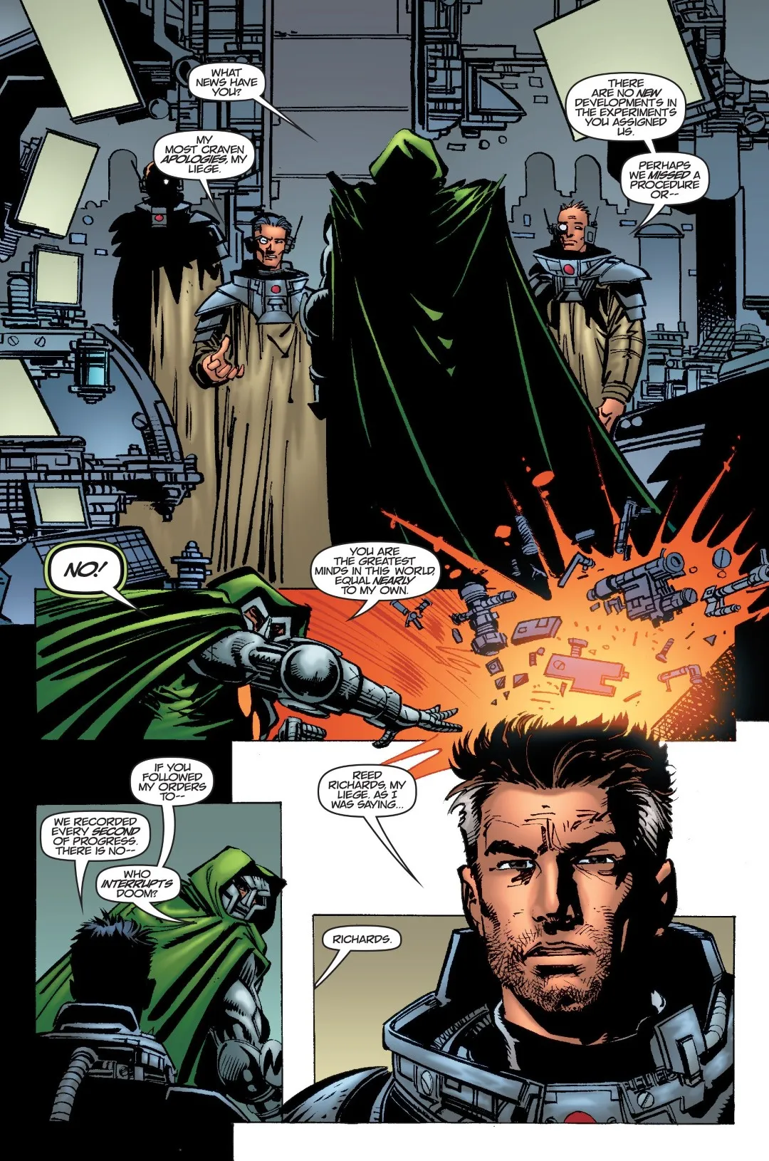 Doom The Emperor Returns Issue 2 (2002) - Read Free Comics Online in HD Quality page 11