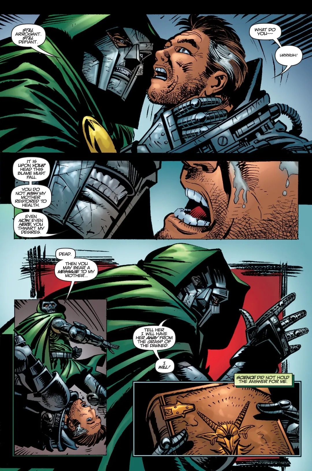 Doom The Emperor Returns Issue 2 (2002) - Read Free Comics Online in HD Quality page 12