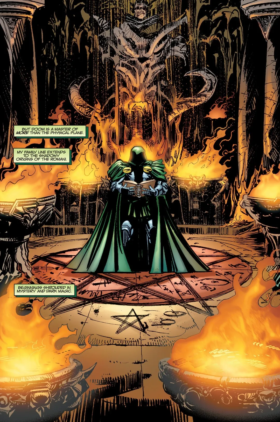 Doom The Emperor Returns Issue 2 (2002) - Read Free Comics Online in HD Quality page 13