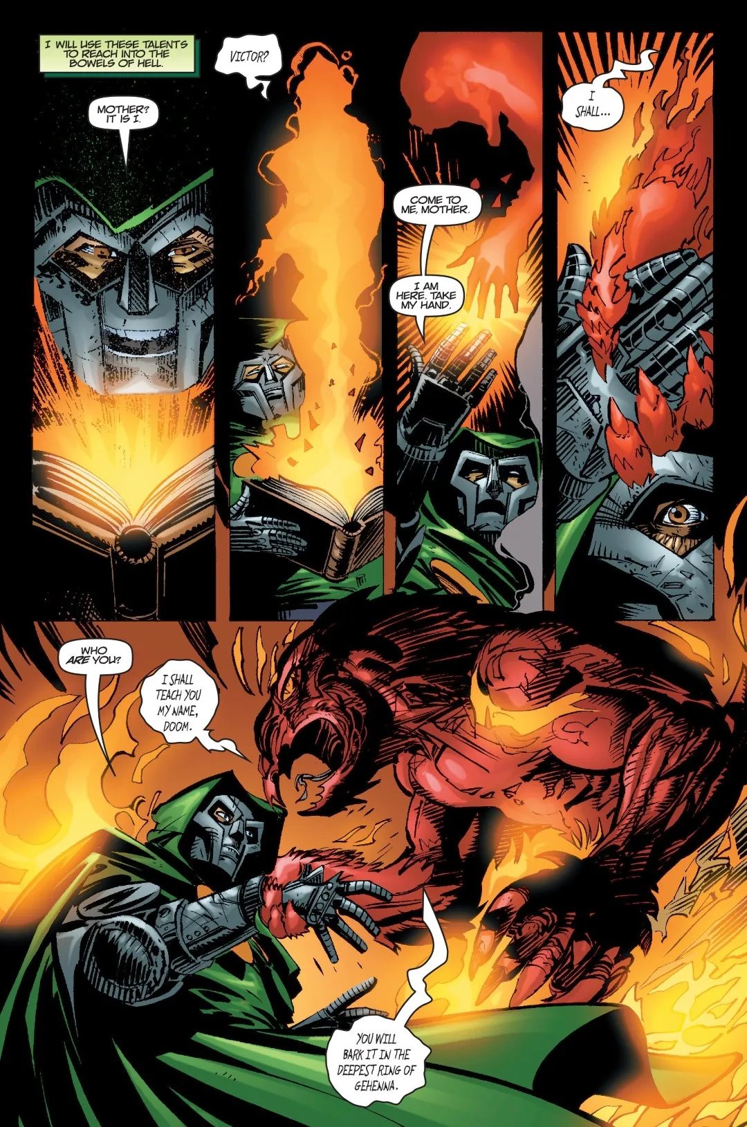 Doom The Emperor Returns Issue 2 (2002) - Read Free Comics Online in HD Quality page 14