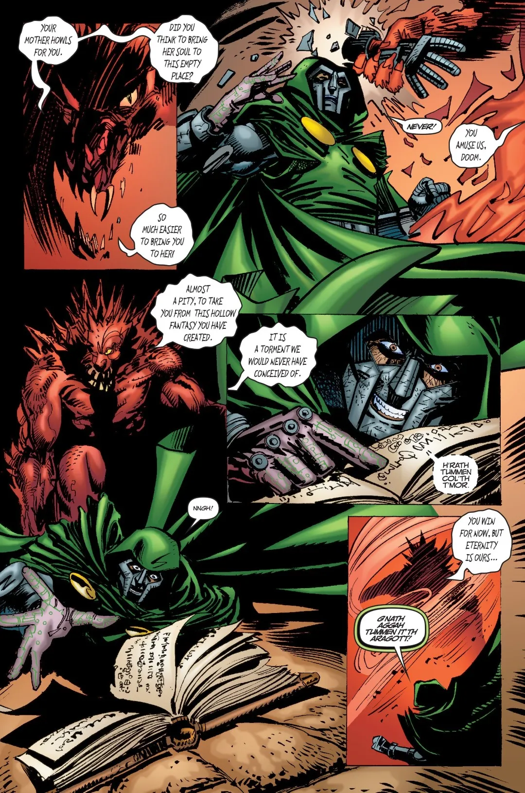 Doom The Emperor Returns Issue 2 (2002) - Read Free Comics Online in HD Quality page 15
