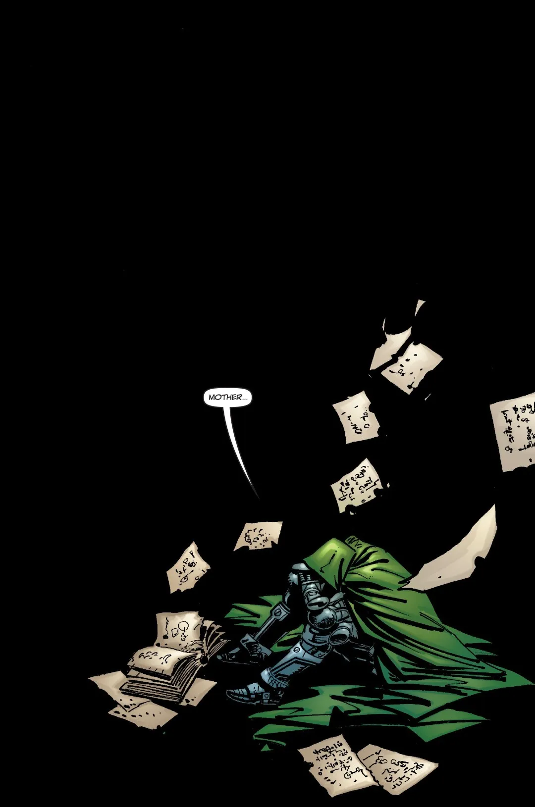Doom The Emperor Returns Issue 2 (2002) - Read Free Comics Online in HD Quality page 16