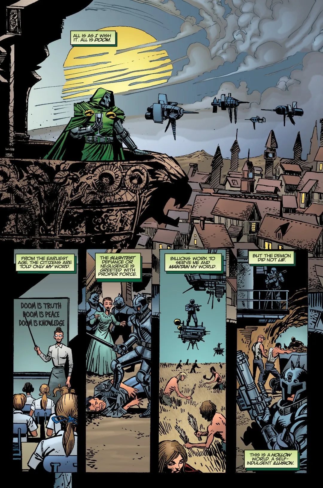 Doom The Emperor Returns Issue 2 (2002) - Read Free Comics Online in HD Quality page 17